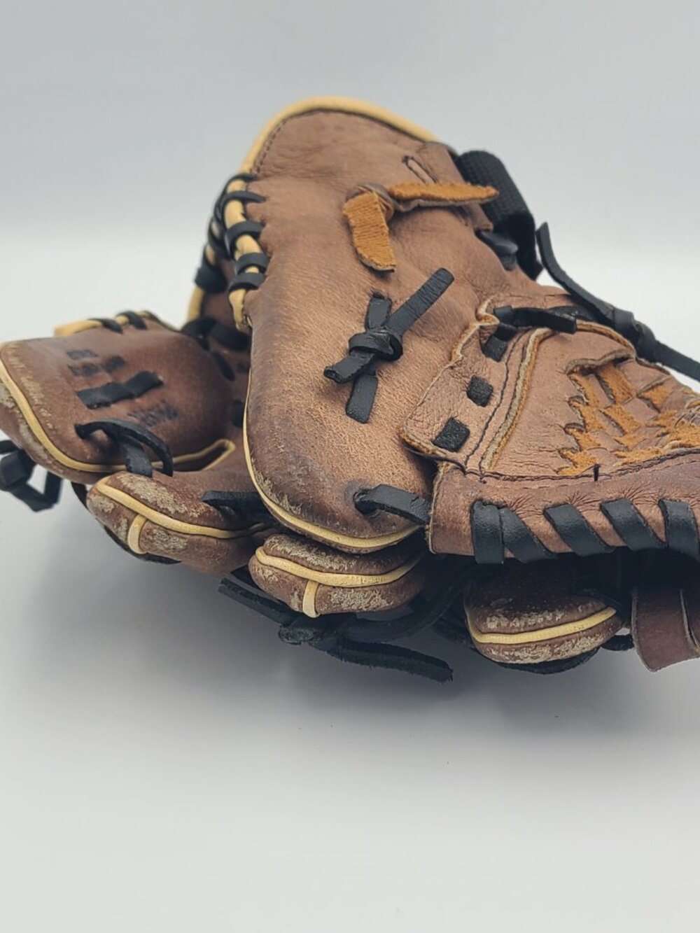 Mizuno GPP 1150Y3 11.5" Youth Baseball Glove Prospect RHT Flex Power Close Mitt - Picture 6 of 12